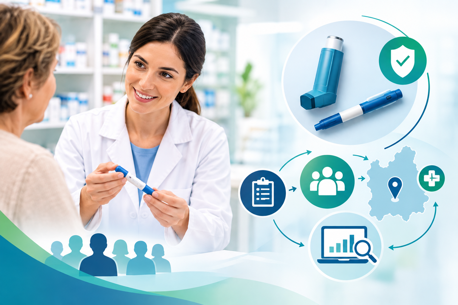 AL VIA IL PROGETTO COREWARD: IL 21 OTTOBRE WEBINAR DI PRESENTAZIONE PER I FARMACISTI DI ATS MILANO 