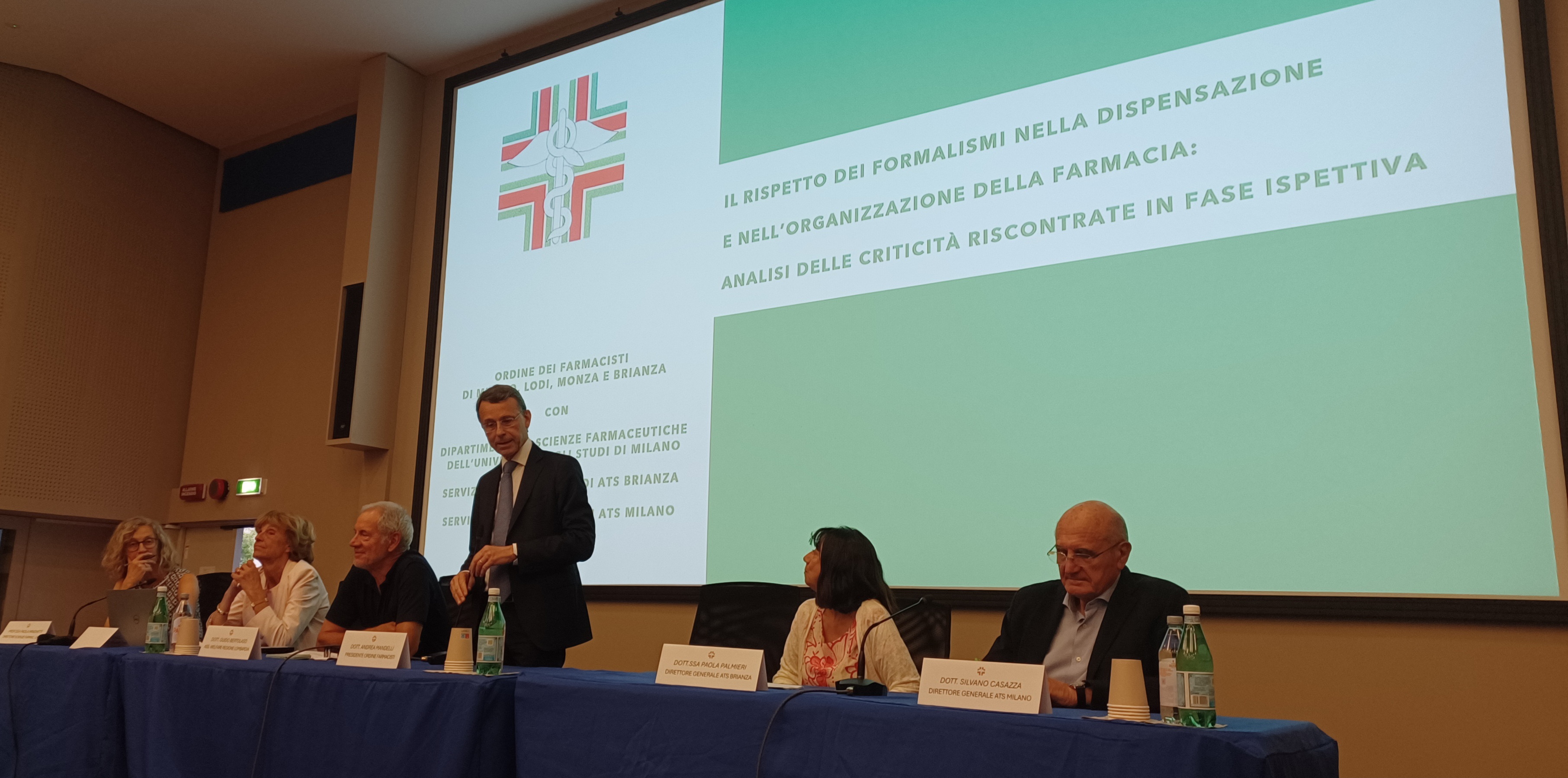 ISPEZIONI NELLE FARMACIE LOMBARDE: OLTRE IL 90% CON ESITO POSITIVO E SENZA RILIEVI